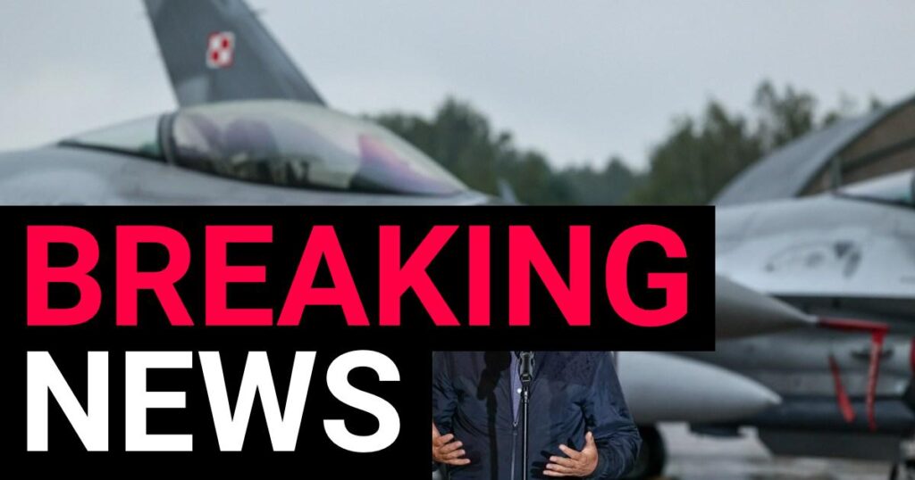 Russian Drones Target NATO Base In Poland Prompting Alliance Response Russian Drones Target Nato Base In Poland Prompting Alliance Response 1024x538