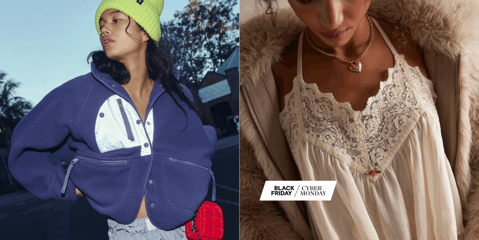 Free People Offers 50% Off on Select Items for Black Friday 2025